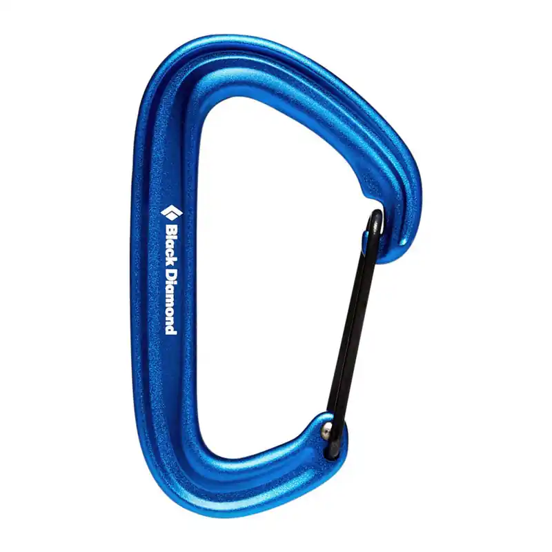 karabina BLACK DIAMOND LiteWire Blue Nejprodávanější