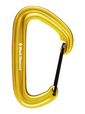karabina BLACK DIAMOND LiteWire Yellow Výhodná Nabídka