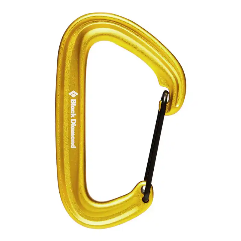 karabina BLACK DIAMOND LiteWire Yellow Výhodná Nabídka