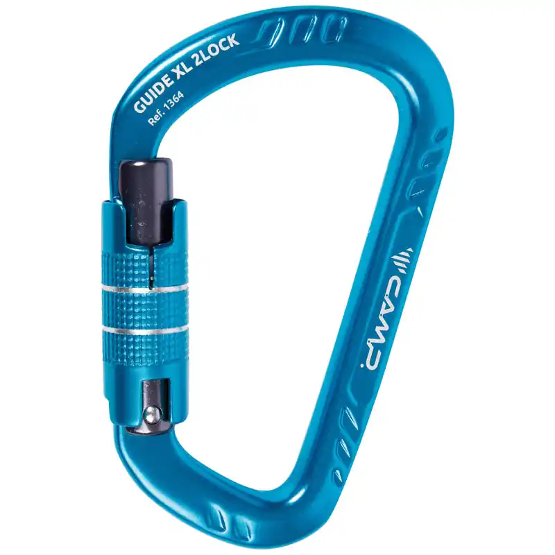 karabina CAMP GUIDE XL 2LOCK Blue Dokud Zásoby Vydrží