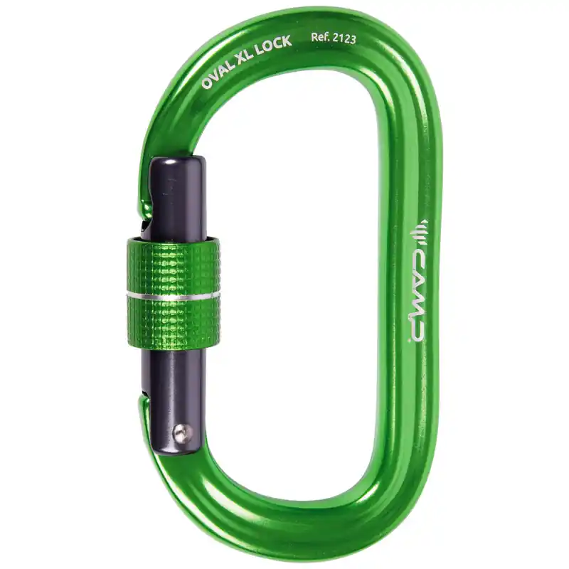 karabina CAMP OVAL XL LOCK Green Poslední Šance
