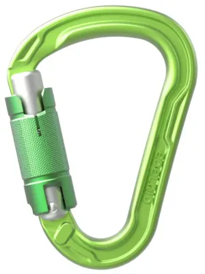 Časově Omezené karabina EDELRID HMS STRIKE Twist II Oasis