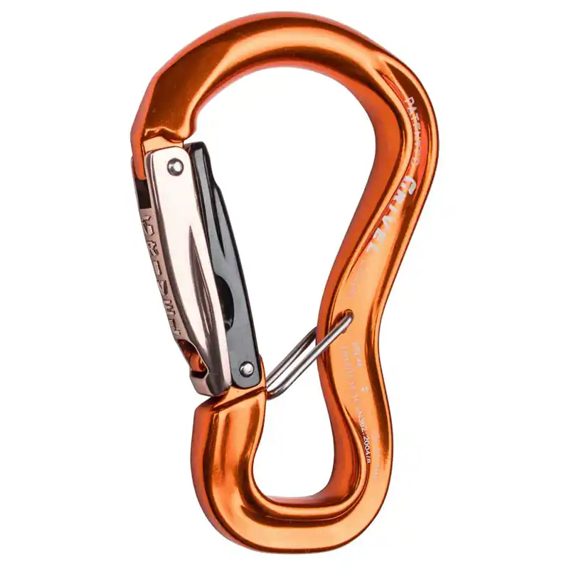 Sleva karabina GRIVEL CLEPSYDRA L Orange