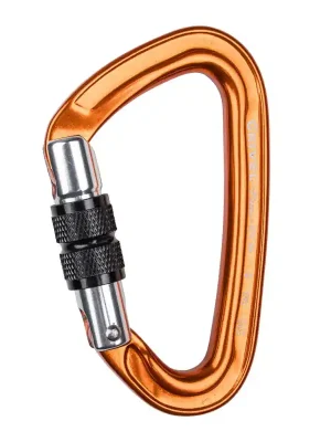 karabina GRIVEL PLUME NUT Screw Lock Orange Sleva