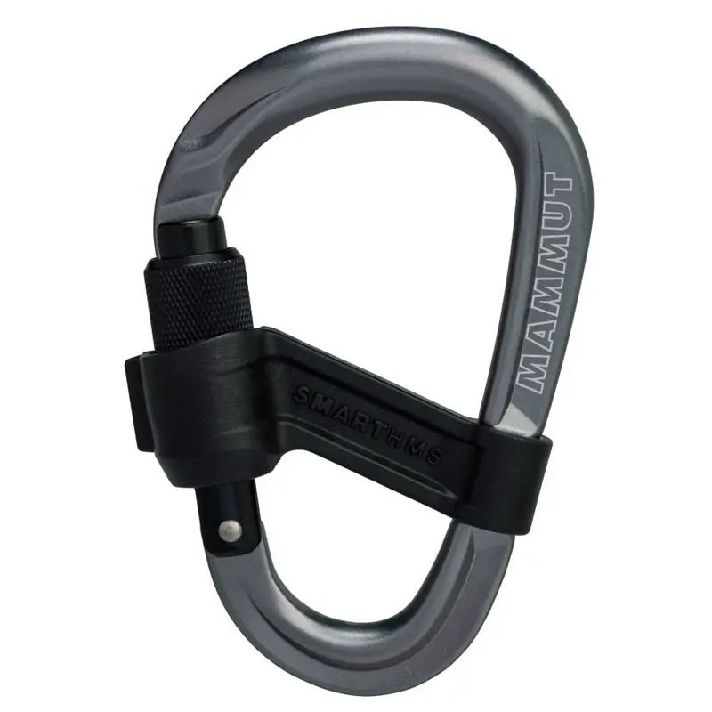 karabina MAMMUT SMART HMS 2.0 ScrewGate Grey Koupit Online
