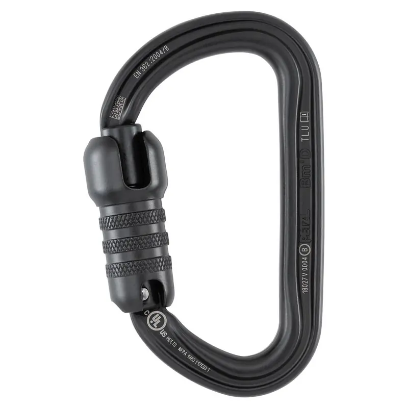 Hit Sezóny karabina PETZL BM´D TRIACT-LOCK Black
