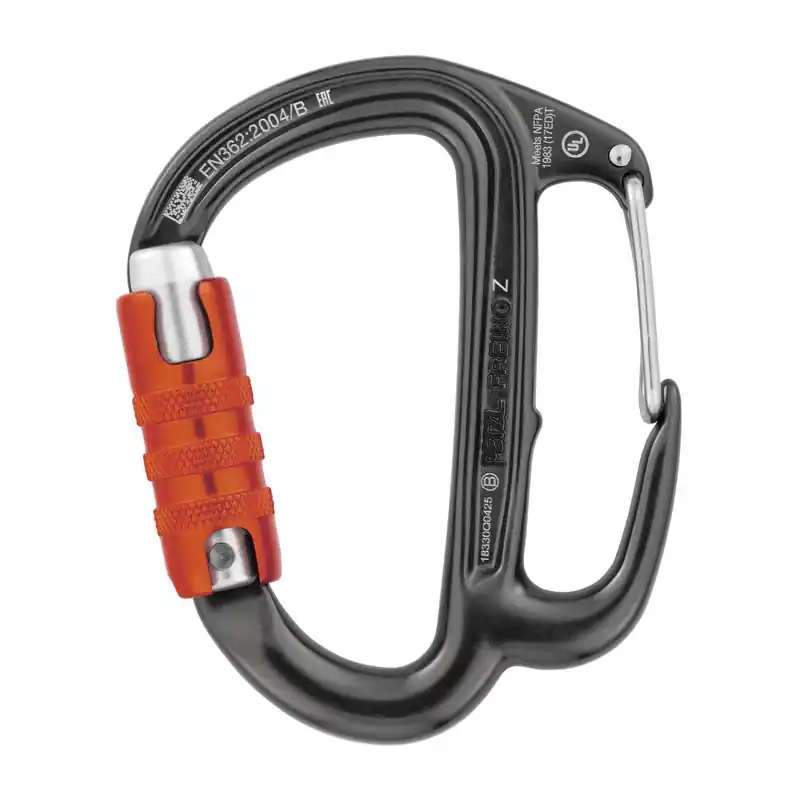 Tovární Cena karabina PETZL FREINO Z TRIACT-LOCK