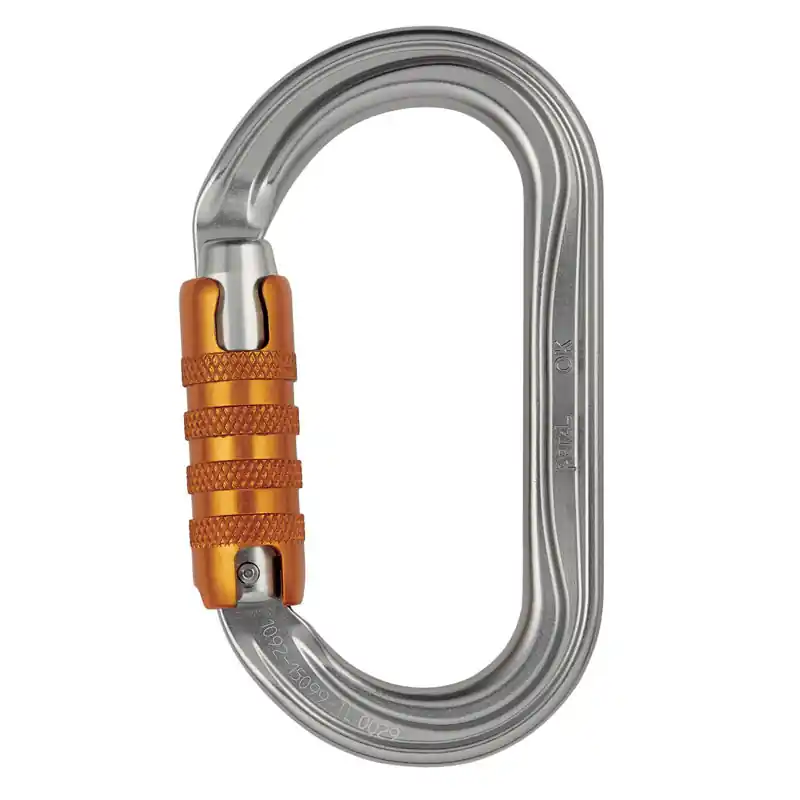 karabina PETZL OK TRIACT-LOCK Gray Cenový Hit