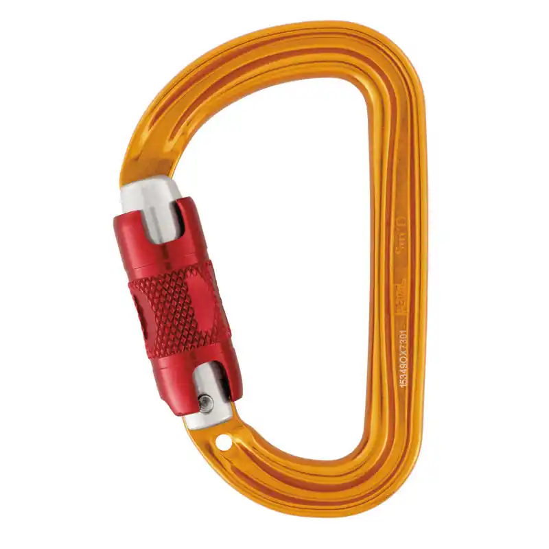 karabina PETZL SM´D TWIST-LOCK Yellow Výhodná Nabídka