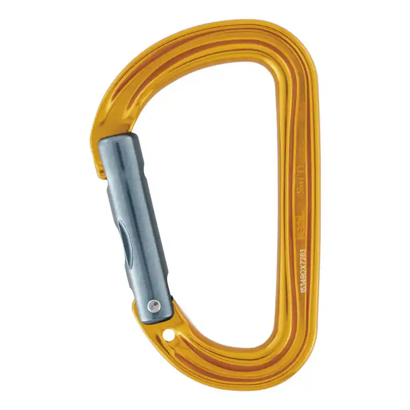 karabina PETZL SM´D WALL Yellow Pouze Dnes