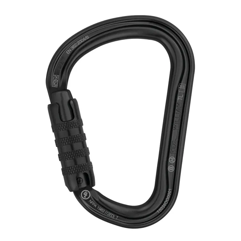 Objednat Nyní karabina PETZL WILLIAM TRIACT-LOCK Black