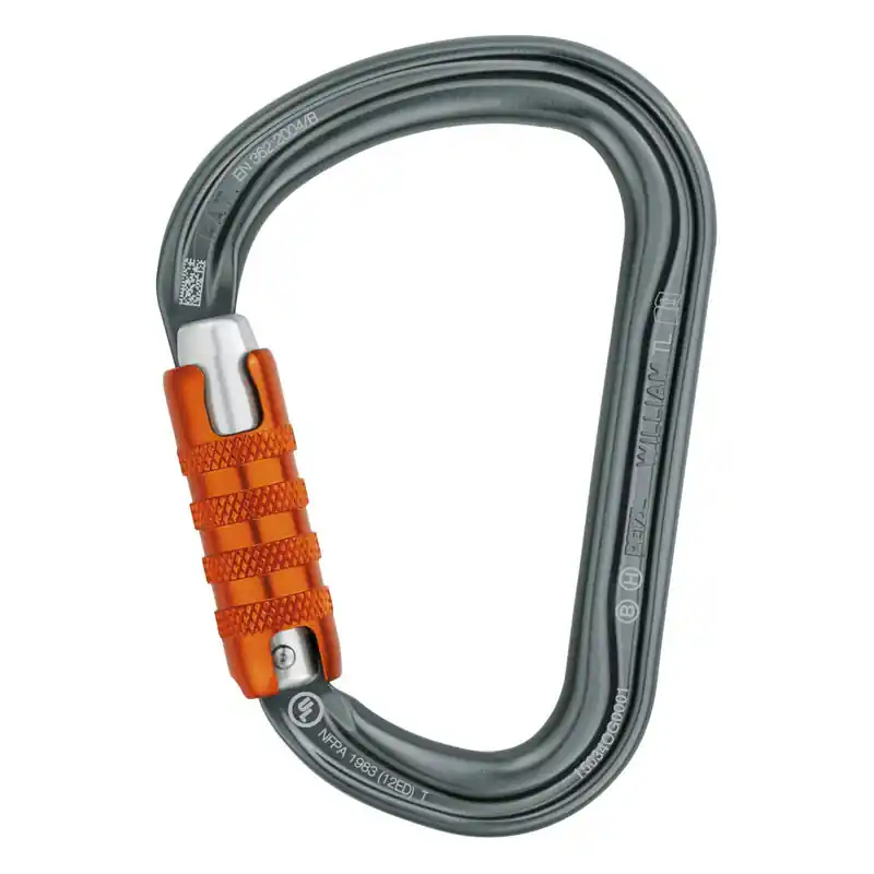 Hit Sezóny karabina PETZL WILLIAM TRIACT-LOCK Gray