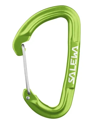 Expresní Doručení karabina SALEWA HOT G3 WIRE Fluo Green