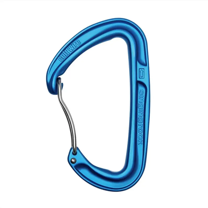 Nejlepší Volba karabina SINGING ROCK COLT WIRE Bent Blue