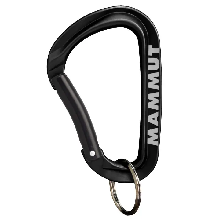 karabinka MAMMUT Mini Carabiner WORKHORSE Keylock L Black Akce