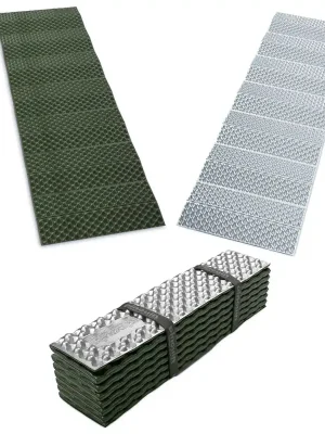 Omezená Nabídka karimatka PINGUIN FOLD L ALU MAT Silver/Green