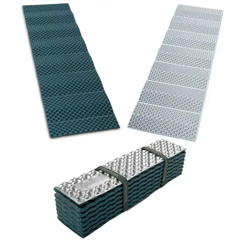 karimatka PINGUIN FOLD XL ALU MAT Silver/Petrol Koupit Online