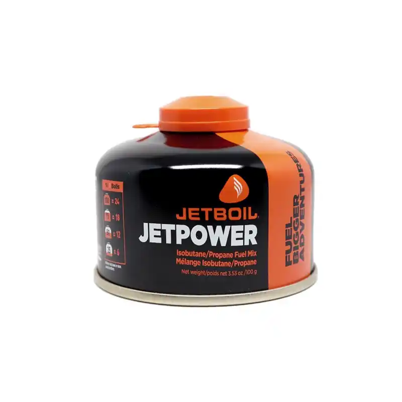 Novinka kartuše JETBOIL JETPOWER FUEL 100g