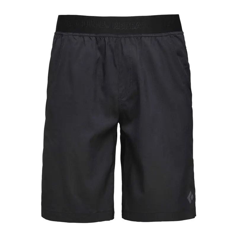 Sezónní Sleva kraťasy BLACK DIAMOND M SIERRA LT Shorts Black - Velikost oblečení M