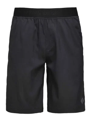 Autentický kraťasy BLACK DIAMOND M SIERRA LT Shorts Black - Velikost oblečení XL