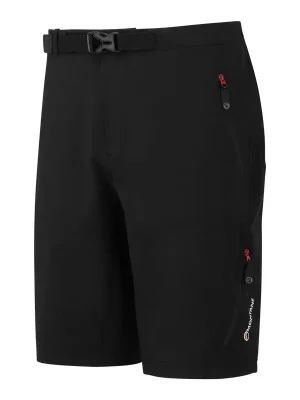 Dokud Zásoby Vydrží kraťasy MONTANE Terra Alpine Shorts Black - Velikost oblečení XXL
