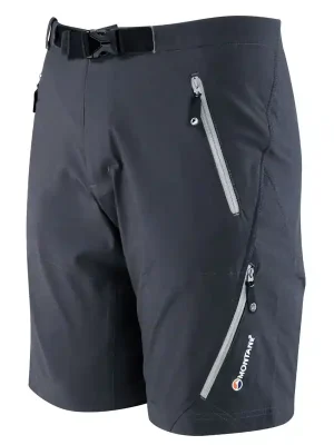kraťasy MONTANE Terra Alpine Shorts Shadow - Velikost oblečení XL Časově Omezené