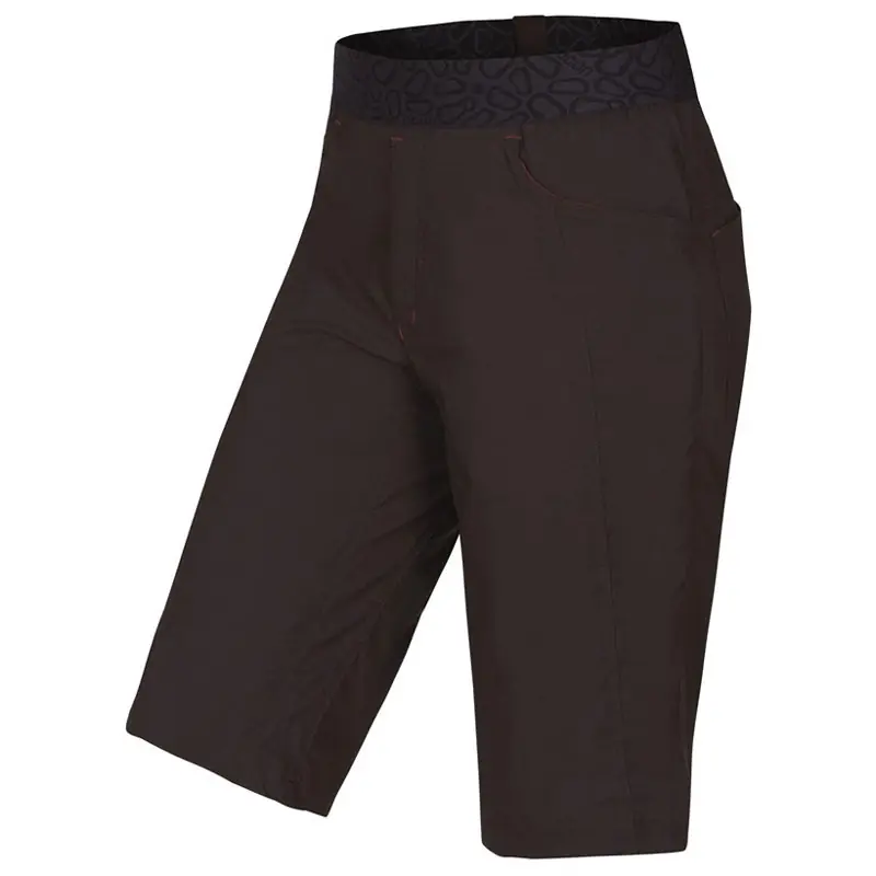 Omezená Nabídka kraťasy OCÚN MÁNIA Shorts Men Brown Chocolate Torte - Velikost oblečení XXL