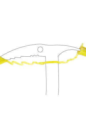 Speciální Cena krytky GRIVEL AXE GUARD Yellow