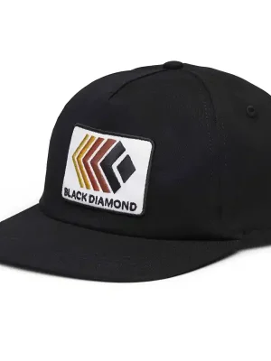 kšiltovka BLACK DIAMOND BD Washed Cap Black Faded Patch Omezená Nabídka