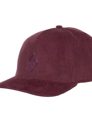 kšiltovka BLACK DIAMOND Cord Cap Wine Tovární Cena