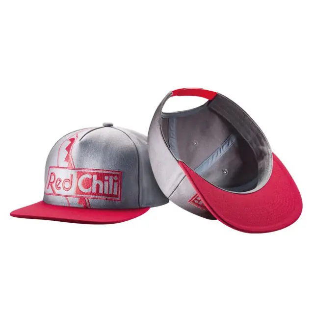 kšiltovka RED CHILI Cap Chili Red Výprodej