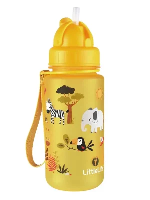 Aktuální láhev LittleLife Water Bottle 400ml Safari