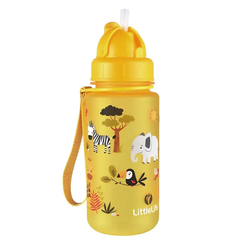 Aktuální láhev LittleLife Water Bottle 400ml Safari