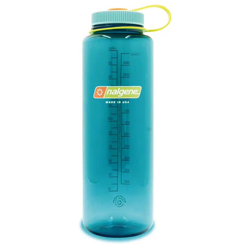 Víkendová Akce láhev NALGENE WIDE MOUTH SILO Sustain 1.5 L Cerulean