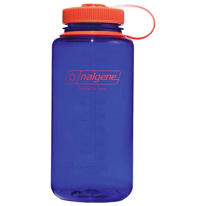 Super Cena láhev NALGENE WIDE MOUTH Sustain 1 L Periwinkle
