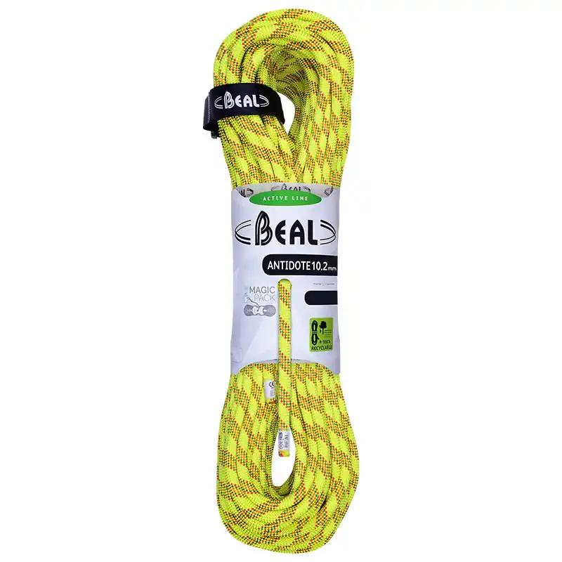 lano BEAL ANTIDOTE 10.2mm 60m Yellow Standard Novinka