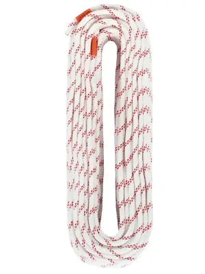 lano SINGING ROCK STATIC 11mm 100m White/Red Zlevněný