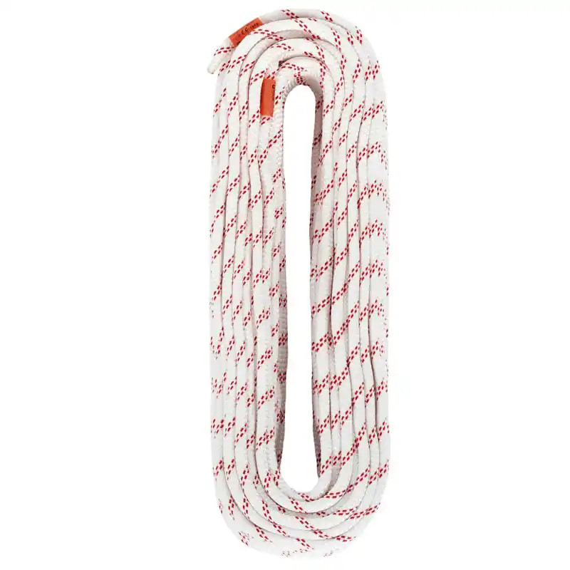 lano SINGING ROCK STATIC 11mm 100m White/Red Zlevněný