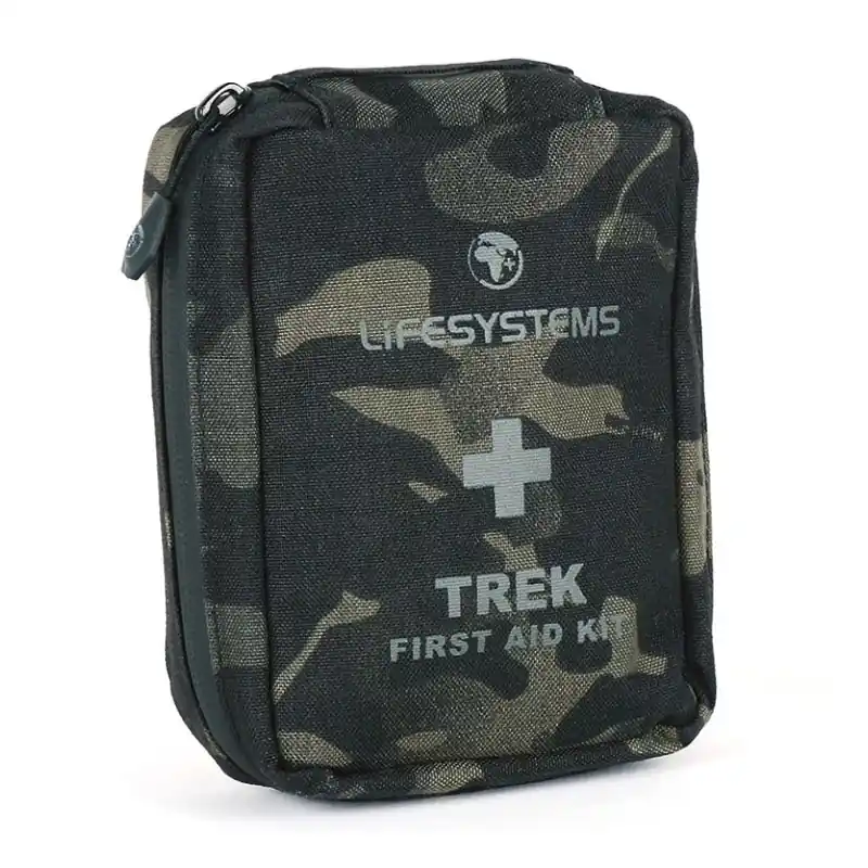 Časově Omezené lékárnička LIFESYSTEMS TREK First Aid Kit Camo
