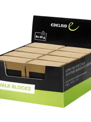 magnézium EDELRID CHALK BLOCK 65g Zlevněný