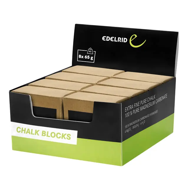 magnézium EDELRID CHALK BLOCK 65g Zlevněný
