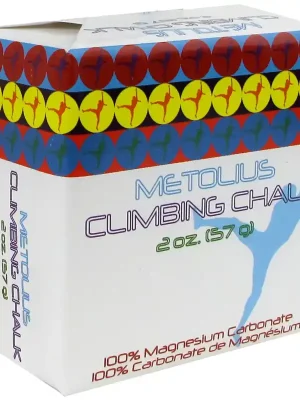 magnézium METOLIUS CLIMBING BLOCK CHALK 57g Vysoce Kvalitní