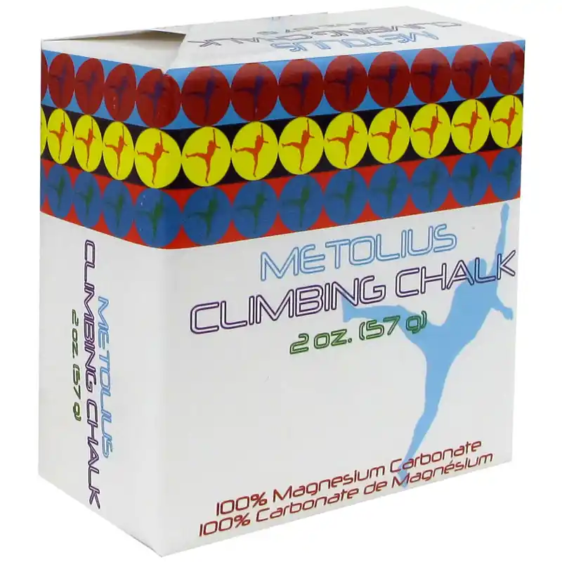 magnézium METOLIUS CLIMBING BLOCK CHALK 57g Vysoce Kvalitní