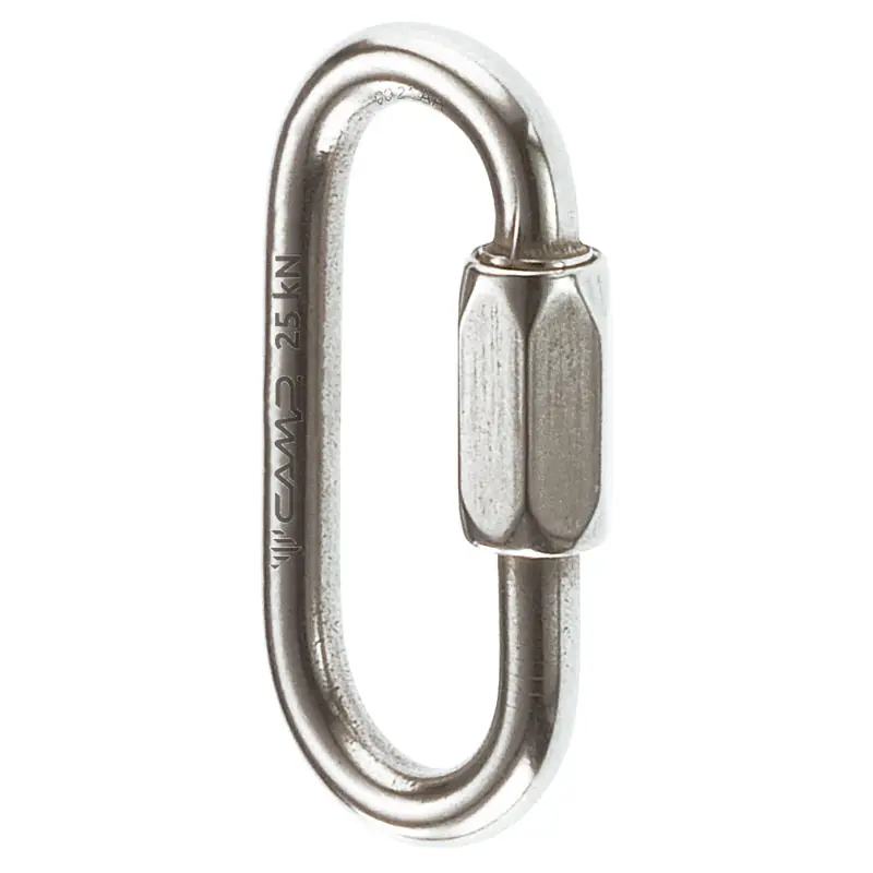 Ověřený mailona CAMP OVAL MINI QUICK LINK STAINLESS 5mm