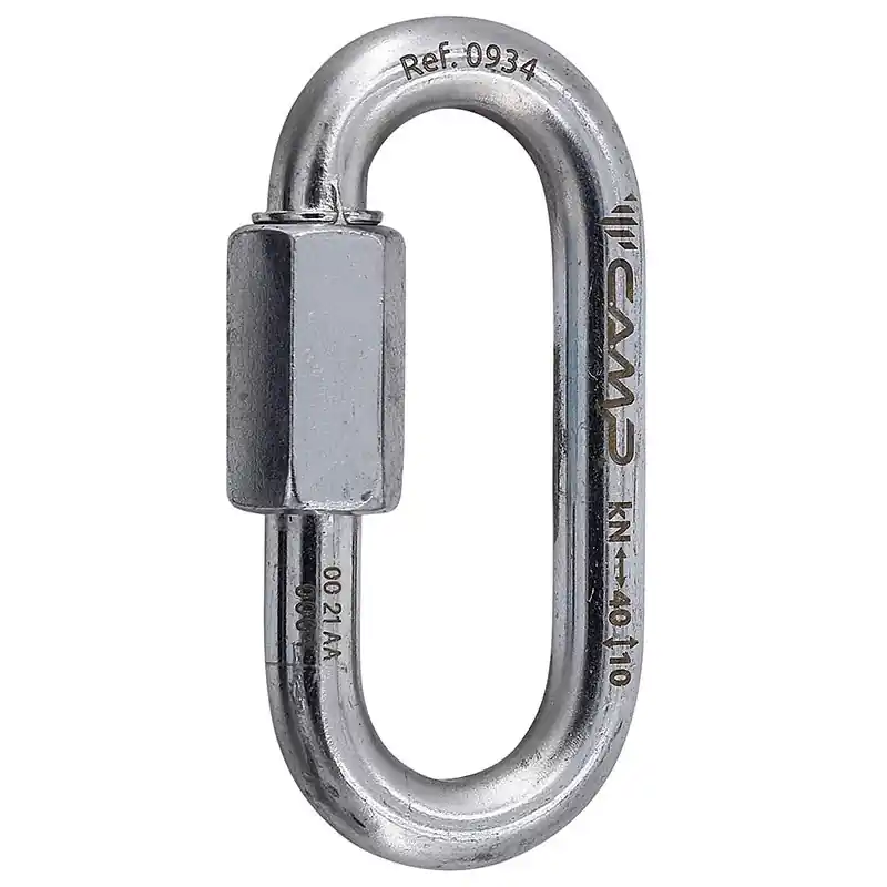 Rychlé Dodání mailona CAMP OVAL QUICK LINK 8mm