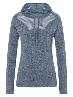Akční Nabídka mikina BLACK DIAMOND W Crux Hoody Anthracite - Velikost oblečení M