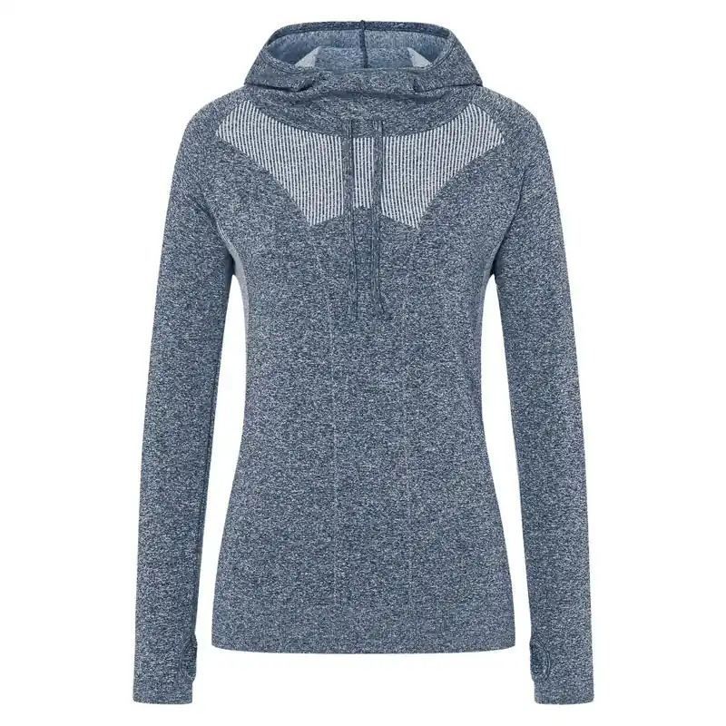 mikina BLACK DIAMOND W Crux Hoody Anthracite - Velikost oblečení S Novinka