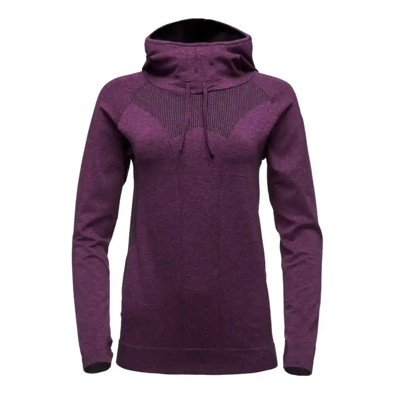 mikina BLACK DIAMOND W Crux Hoody Wild Rose - Velikost oblečení S Sleva