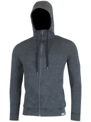 mikina LASTING KARMIN Merino Wool 260g Men Grey - Velikost oblečení M Super Cena