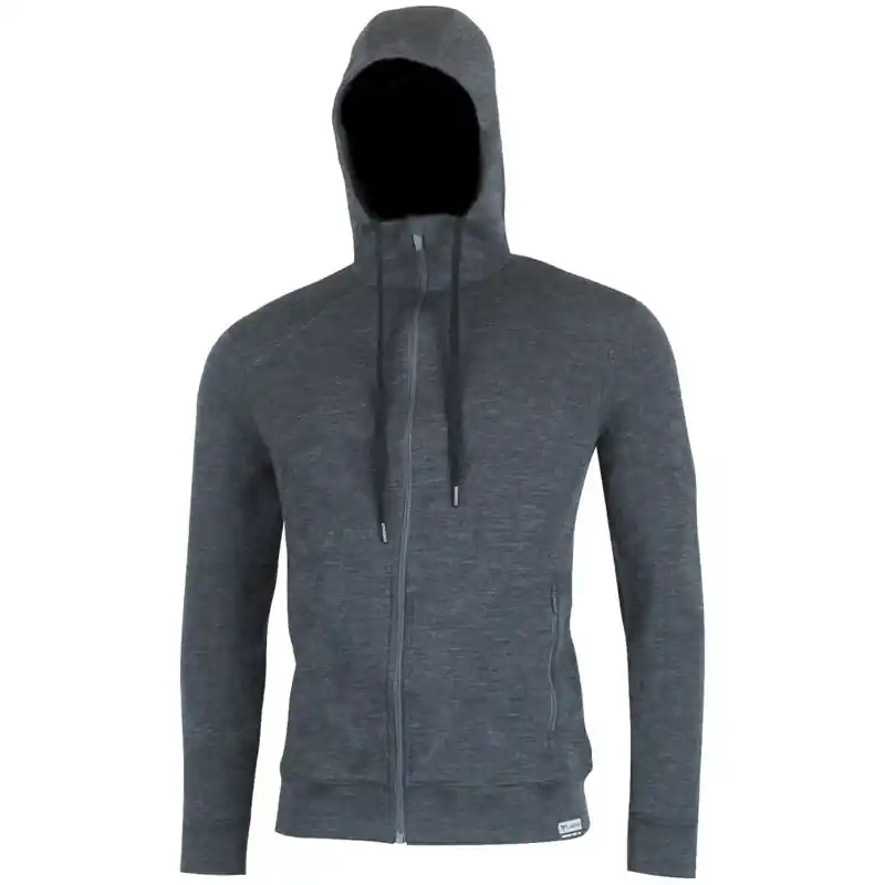 mikina LASTING KARMIN Merino Wool 260g Men Grey - Velikost oblečení L Koupit Online